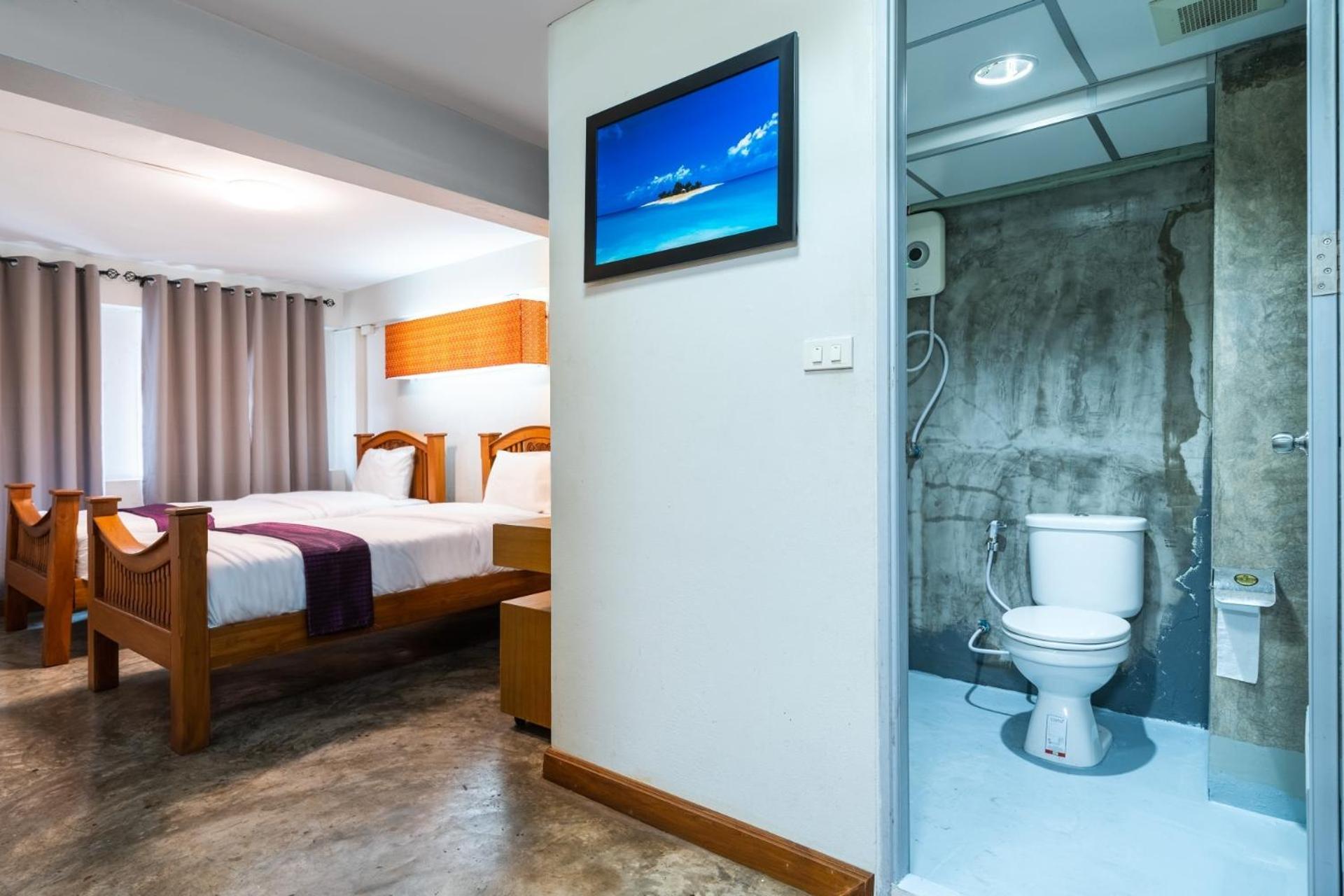 Go Inn Khaosan Road - Grand Palace Bangkok Exterior foto