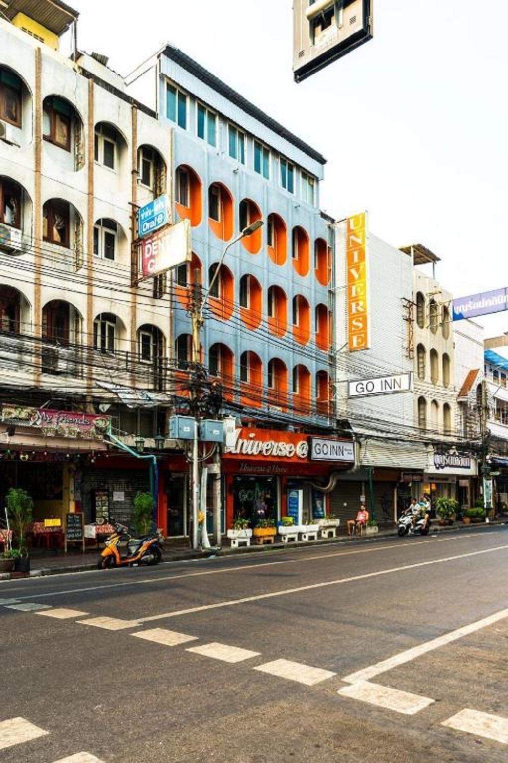 Go Inn Khaosan Road - Grand Palace Bangkok Exterior foto